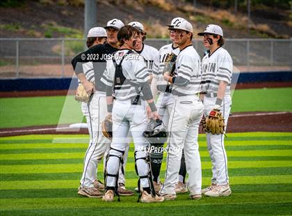 Thumbnail 2 in Denver Christian vs. Limon (CHSAA 2A Final) photogallery.