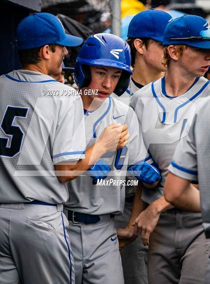 Thumbnail 2 in Denver Christian vs. Limon (CHSAA 2A Final) photogallery.