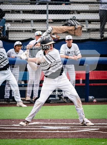 Thumbnail 3 in Denver Christian vs. Limon (CHSAA 2A Final) photogallery.
