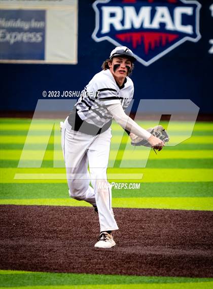 Thumbnail 3 in Denver Christian vs. Limon (CHSAA 2A Final) photogallery.