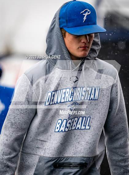 Thumbnail 2 in Denver Christian vs. Limon (CHSAA 2A Final) photogallery.