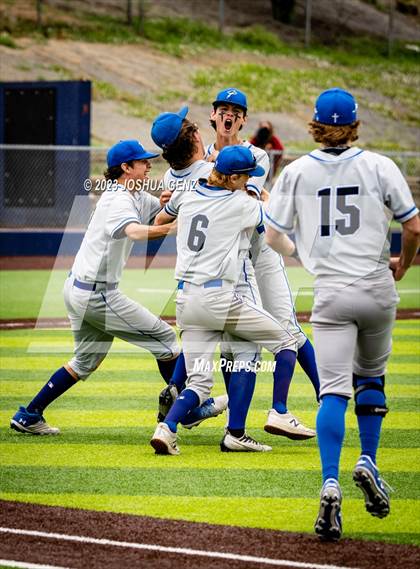 Thumbnail 1 in Denver Christian vs. Limon (CHSAA 2A Final) photogallery.
