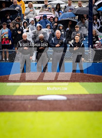 Thumbnail 3 in Denver Christian vs. Limon (CHSAA 2A Final) photogallery.