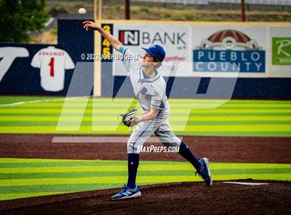 Thumbnail 3 in Denver Christian vs. Limon (CHSAA 2A Final) photogallery.