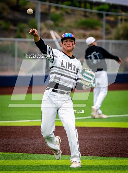 Thumbnail 3 in Denver Christian vs. Limon (CHSAA 2A Final) photogallery.