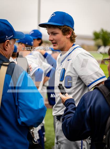 Thumbnail 3 in Denver Christian vs. Limon (CHSAA 2A Final) photogallery.