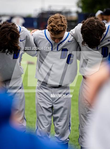 Thumbnail 2 in Denver Christian vs. Limon (CHSAA 2A Final) photogallery.