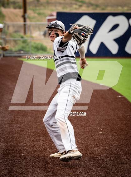 Thumbnail 3 in Denver Christian vs. Limon (CHSAA 2A Final) photogallery.