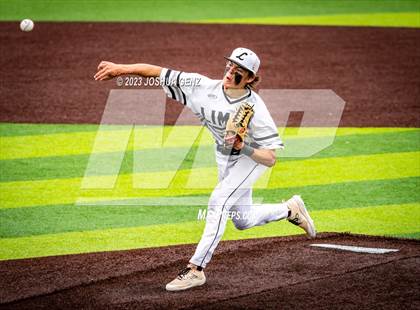 Thumbnail 3 in Denver Christian vs. Limon (CHSAA 2A Final) photogallery.