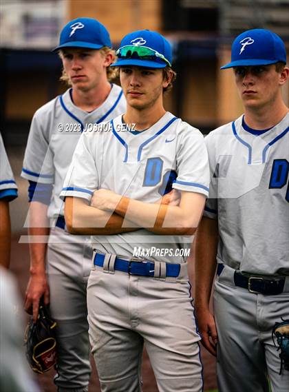 Thumbnail 2 in Denver Christian vs. Limon (CHSAA 2A Final) photogallery.