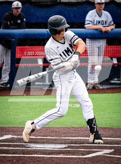 Thumbnail 3 in Denver Christian vs. Limon (CHSAA 2A Final) photogallery.