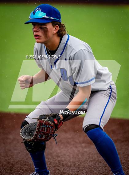 Thumbnail 3 in Denver Christian vs. Limon (CHSAA 2A Final) photogallery.