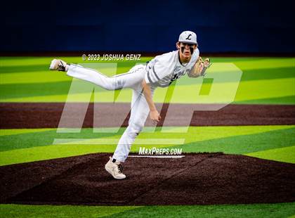 Thumbnail 1 in Denver Christian vs. Limon (CHSAA 2A Final) photogallery.
