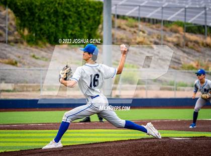 Thumbnail 2 in Denver Christian vs. Limon (CHSAA 2A Final) photogallery.