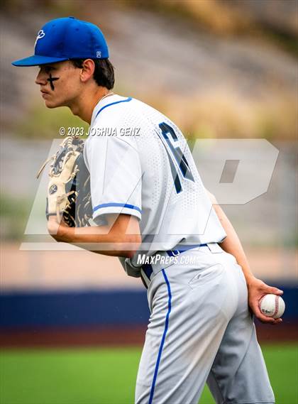 Thumbnail 1 in Denver Christian vs. Limon (CHSAA 2A Final) photogallery.