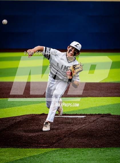 Thumbnail 3 in Denver Christian vs. Limon (CHSAA 2A Final) photogallery.