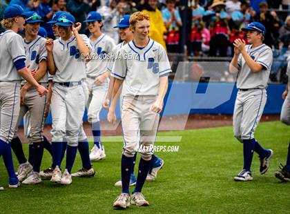 Thumbnail 2 in Denver Christian vs. Limon (CHSAA 2A Final) photogallery.