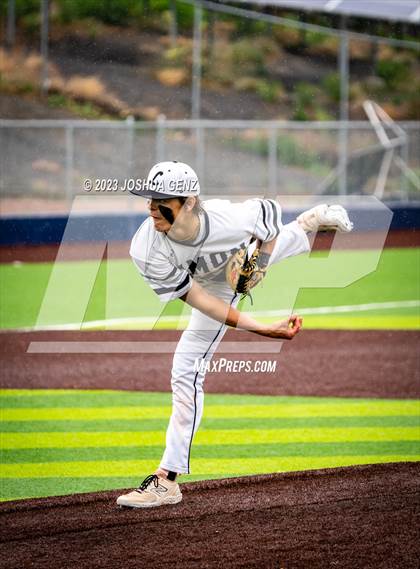 Thumbnail 2 in Denver Christian vs. Limon (CHSAA 2A Final) photogallery.