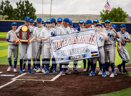 Thumbnail 2 in Denver Christian vs. Limon (CHSAA 2A Final) photogallery.