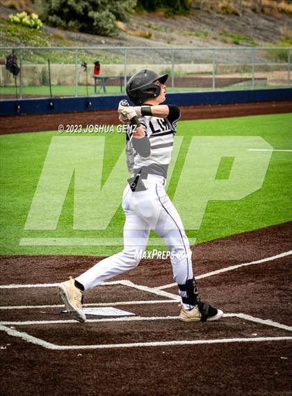 Thumbnail 2 in Denver Christian vs. Limon (CHSAA 2A Final) photogallery.