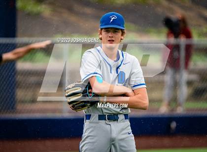 Thumbnail 2 in Denver Christian vs. Limon (CHSAA 2A Final) photogallery.