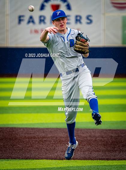 Thumbnail 3 in Denver Christian vs. Limon (CHSAA 2A Final) photogallery.