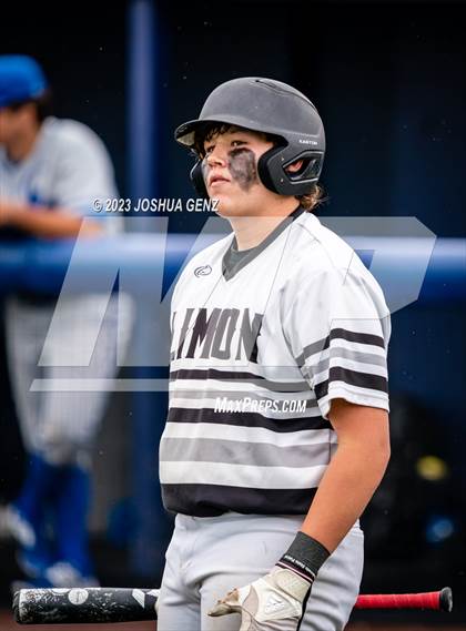 Thumbnail 3 in Denver Christian vs. Limon (CHSAA 2A Final) photogallery.