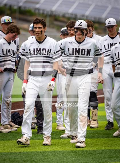 Thumbnail 2 in Denver Christian vs. Limon (CHSAA 2A Final) photogallery.