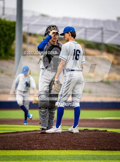 Thumbnail 3 in Denver Christian vs. Limon (CHSAA 2A Final) photogallery.