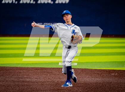 Thumbnail 2 in Denver Christian vs. Limon (CHSAA 2A Final) photogallery.