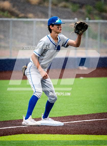 Thumbnail 3 in Denver Christian vs. Limon (CHSAA 2A Final) photogallery.