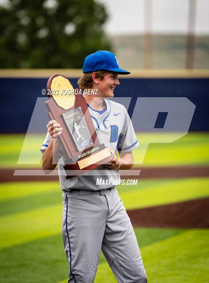 Thumbnail 1 in Denver Christian vs. Limon (CHSAA 2A Final) photogallery.