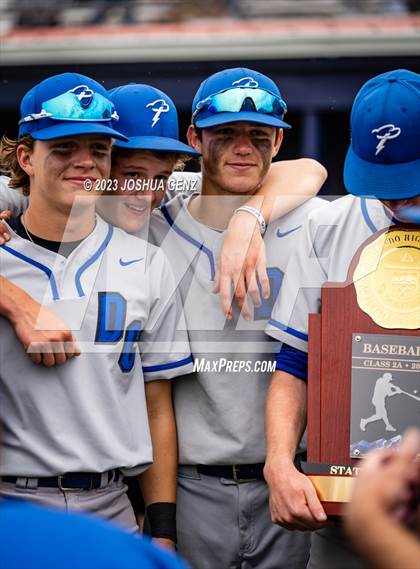 Thumbnail 1 in Denver Christian vs. Limon (CHSAA 2A Final) photogallery.