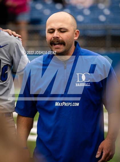 Thumbnail 2 in Denver Christian vs. Limon (CHSAA 2A Final) photogallery.