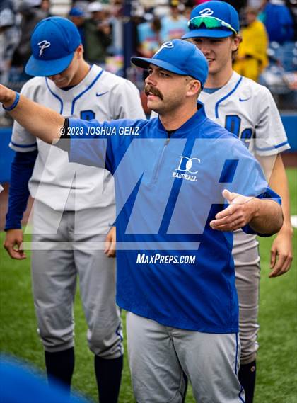 Thumbnail 3 in Denver Christian vs. Limon (CHSAA 2A Final) photogallery.