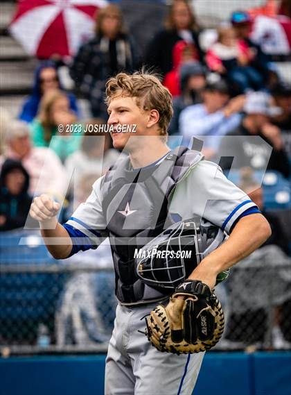 Thumbnail 1 in Denver Christian vs. Limon (CHSAA 2A Final) photogallery.