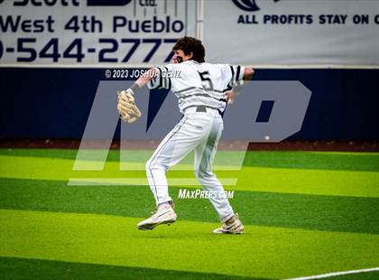 Thumbnail 3 in Denver Christian vs. Limon (CHSAA 2A Final) photogallery.