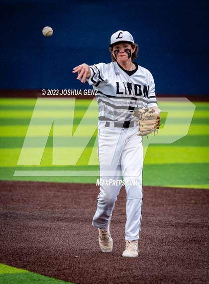 Thumbnail 1 in Denver Christian vs. Limon (CHSAA 2A Final) photogallery.