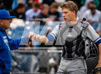 Thumbnail 3 in Denver Christian vs. Limon (CHSAA 2A Final) photogallery.