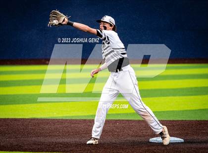 Thumbnail 3 in Denver Christian vs. Limon (CHSAA 2A Final) photogallery.