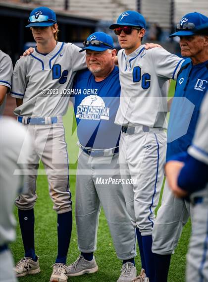 Thumbnail 3 in Denver Christian vs. Limon (CHSAA 2A Final) photogallery.