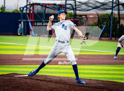 Thumbnail 2 in Denver Christian vs. Limon (CHSAA 2A Final) photogallery.