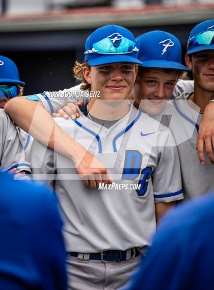 Thumbnail 2 in Denver Christian vs. Limon (CHSAA 2A Final) photogallery.