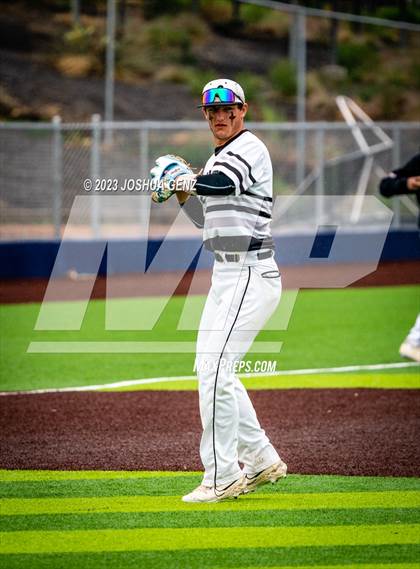 Thumbnail 2 in Denver Christian vs. Limon (CHSAA 2A Final) photogallery.