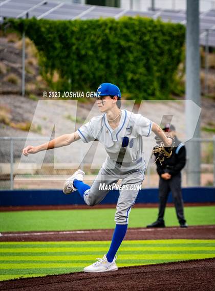 Thumbnail 2 in Denver Christian vs. Limon (CHSAA 2A Final) photogallery.