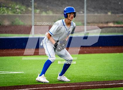 Thumbnail 2 in Denver Christian vs. Limon (CHSAA 2A Final) photogallery.