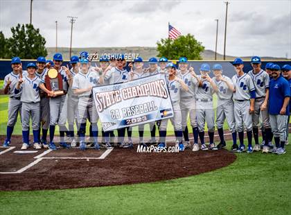 Thumbnail 1 in Denver Christian vs. Limon (CHSAA 2A Final) photogallery.