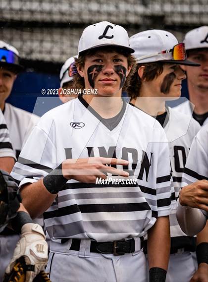 Thumbnail 2 in Denver Christian vs. Limon (CHSAA 2A Final) photogallery.