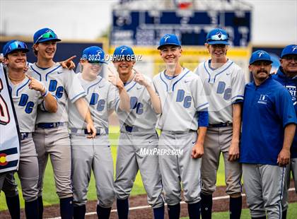 Thumbnail 2 in Denver Christian vs. Limon (CHSAA 2A Final) photogallery.