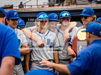 Thumbnail 2 in Denver Christian vs. Limon (CHSAA 2A Final) photogallery.